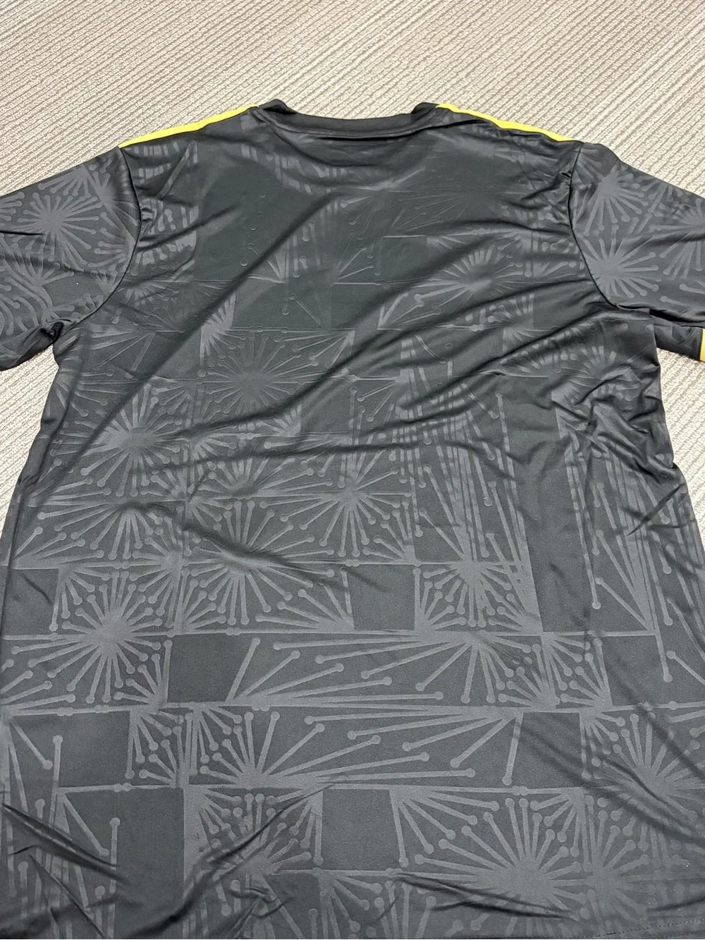 Adidas México Black & Yellow Soccer Jersey